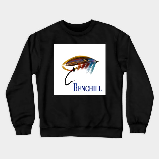 BENCHILL Crewneck Sweatshirt by MikaelJenei